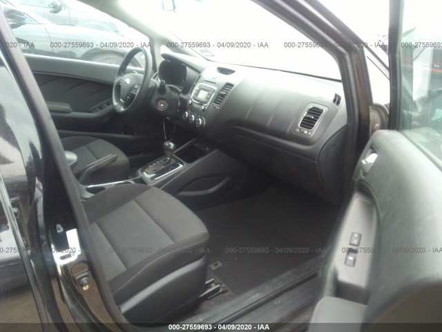 Photo 4 VIN: KNAFK5A80H5667359 - KIA FORTE5 