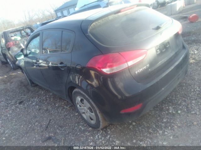 Photo 2 VIN: KNAFK5A80H5673100 - KIA FORTE5 