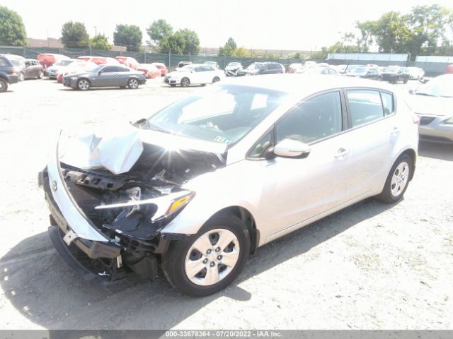 Photo 1 VIN: KNAFK5A80H5683688 - KIA FORTE5 