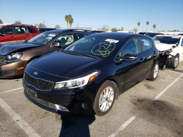 Photo 1 VIN: KNAFK5A80H5686381 - KIA FORTE LX 