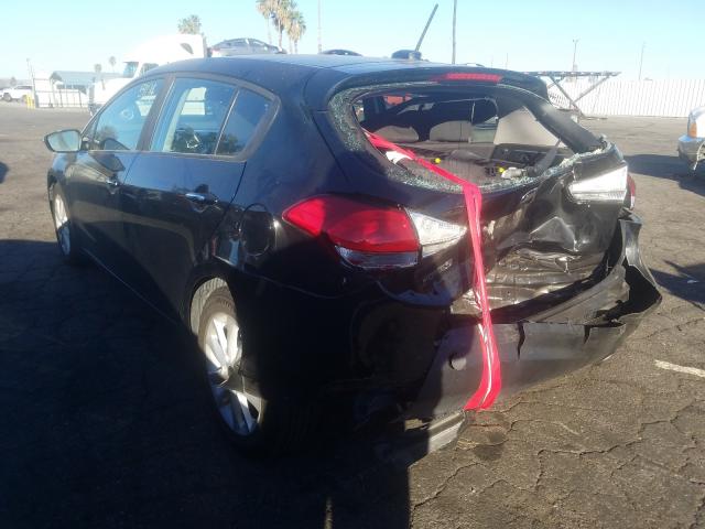 Photo 2 VIN: KNAFK5A80H5686381 - KIA FORTE LX 