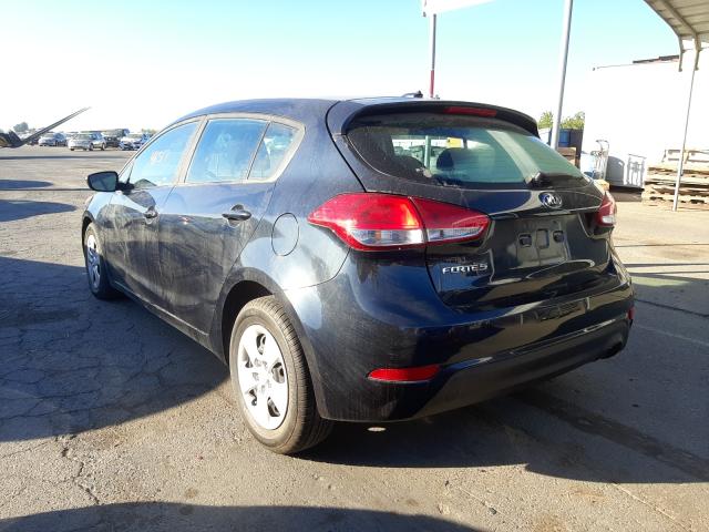 Photo 2 VIN: KNAFK5A80H5686445 - KIA FORTE LX 