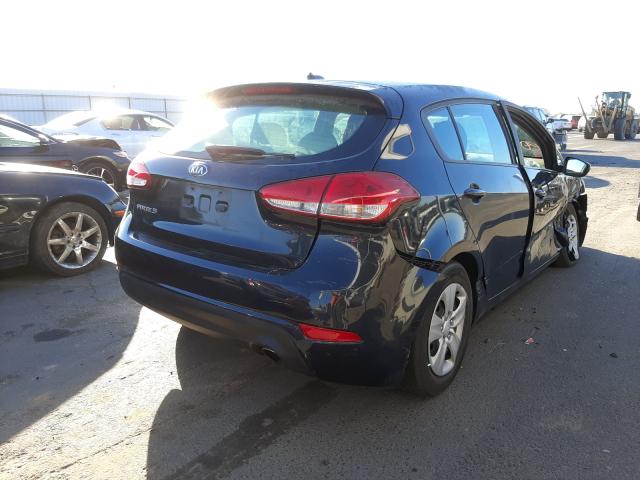 Photo 3 VIN: KNAFK5A80H5686445 - KIA FORTE LX 