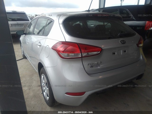 Photo 2 VIN: KNAFK5A80H5692181 - KIA FORTE 