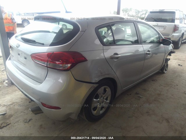 Photo 3 VIN: KNAFK5A80H5692181 - KIA FORTE 