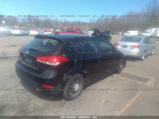 Photo 3 VIN: KNAFK5A80H5693511 - KIA FORTE5 