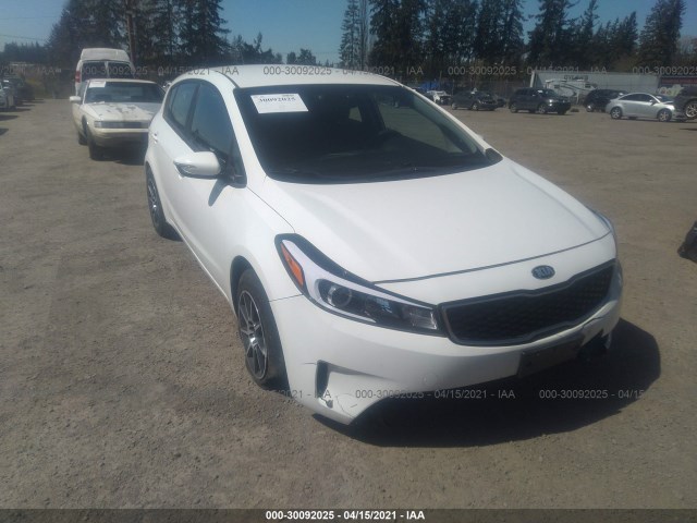 Photo 0 VIN: KNAFK5A80J5773350 - KIA FORTE5 