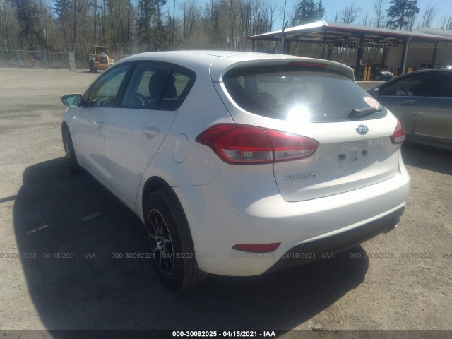 Photo 2 VIN: KNAFK5A80J5773350 - KIA FORTE5 