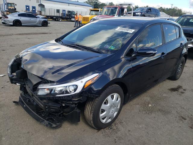 Photo 1 VIN: KNAFK5A80J5773736 - KIA FORTE LX 