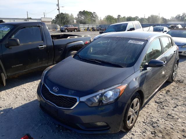 Photo 1 VIN: KNAFK5A81G5570427 - KIA FORTE LX 