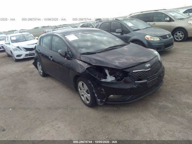 Photo 0 VIN: KNAFK5A81G5584621 - KIA FORTE 5-DOOR 