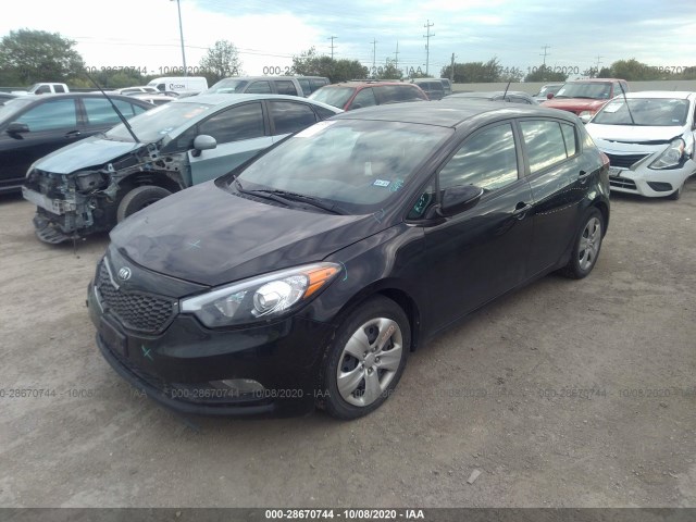 Photo 1 VIN: KNAFK5A81G5584621 - KIA FORTE 5-DOOR 