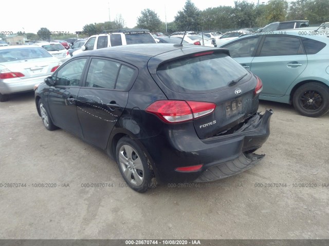 Photo 2 VIN: KNAFK5A81G5584621 - KIA FORTE 5-DOOR 