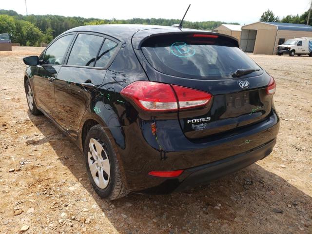 Photo 2 VIN: KNAFK5A81H5676099 - KIA FORTE LX 