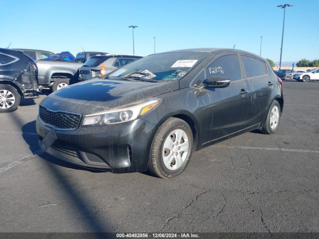 Photo 1 VIN: KNAFK5A81H5705424 - KIA FORTE 