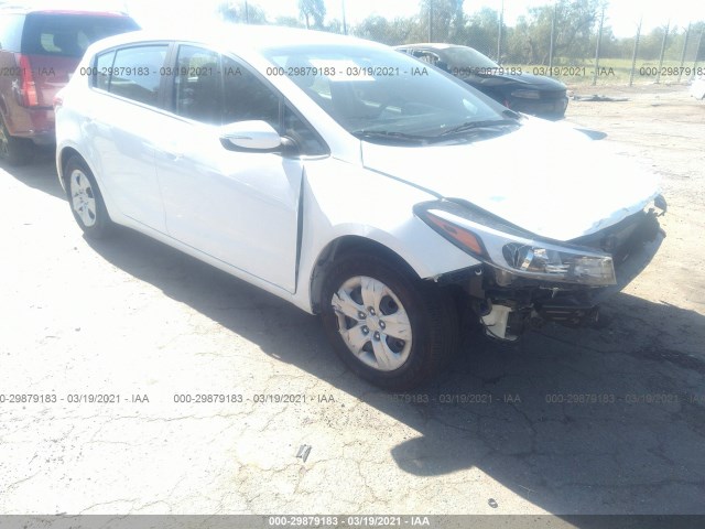 Photo 0 VIN: KNAFK5A81H5706086 - KIA FORTE5 