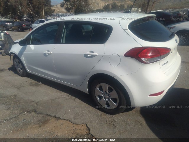 Photo 2 VIN: KNAFK5A81H5706086 - KIA FORTE5 