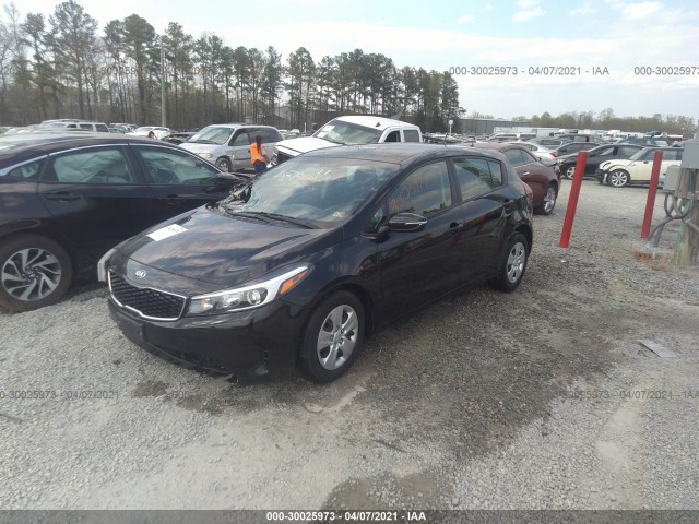 Photo 1 VIN: KNAFK5A81H5713636 - KIA FORTE5 