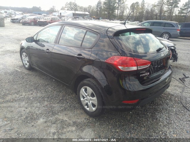 Photo 2 VIN: KNAFK5A81H5713636 - KIA FORTE5 