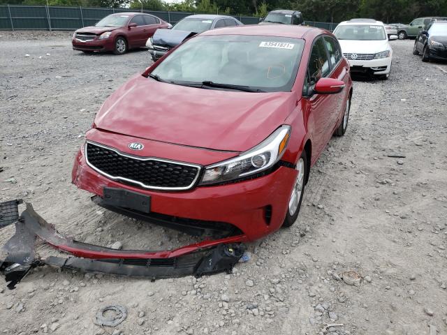 Photo 1 VIN: KNAFK5A81H5714964 - KIA FORTE LX 