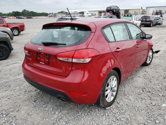 Photo 3 VIN: KNAFK5A81H5714964 - KIA FORTE LX 