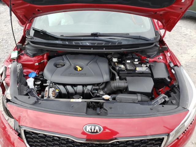 Photo 6 VIN: KNAFK5A81H5714964 - KIA FORTE LX 