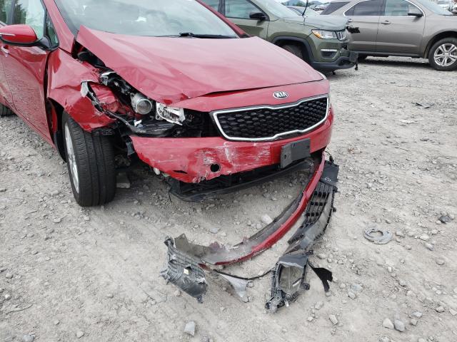 Photo 8 VIN: KNAFK5A81H5714964 - KIA FORTE LX 