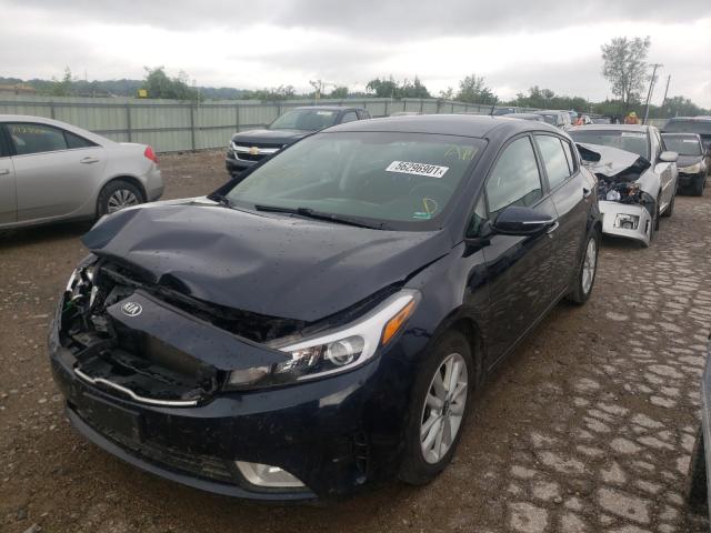 Photo 1 VIN: KNAFK5A81H5715161 - KIA FORTE LX 