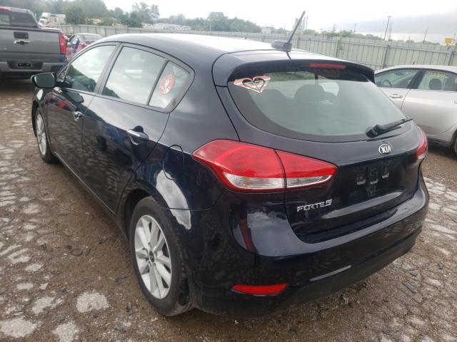 Photo 2 VIN: KNAFK5A81H5715161 - KIA FORTE LX 