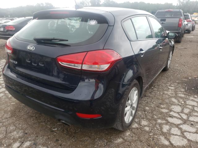 Photo 3 VIN: KNAFK5A81H5715161 - KIA FORTE LX 