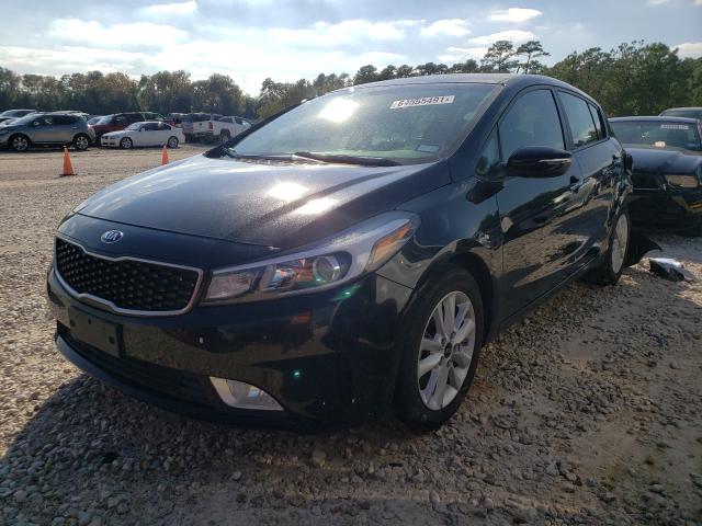 Photo 1 VIN: KNAFK5A81H5721137 - KIA FORTE LX 