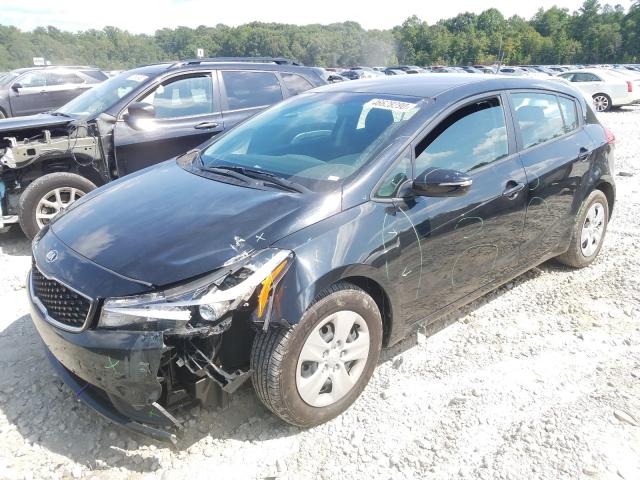 Photo 1 VIN: KNAFK5A81J5773079 - KIA FORTE LX 