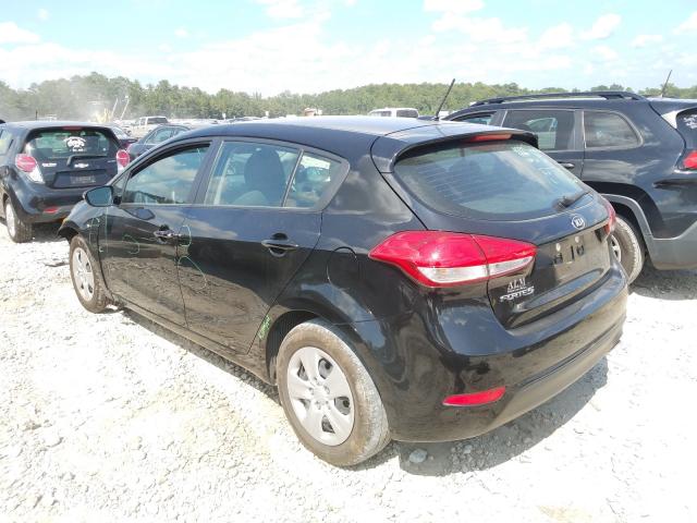 Photo 2 VIN: KNAFK5A81J5773079 - KIA FORTE LX 