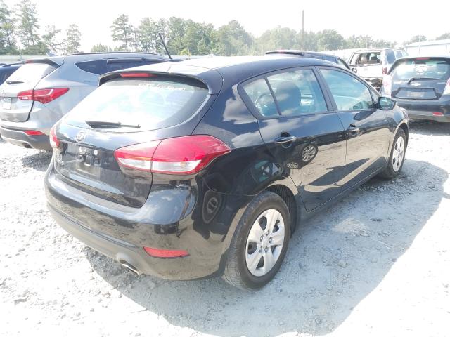 Photo 3 VIN: KNAFK5A81J5773079 - KIA FORTE LX 