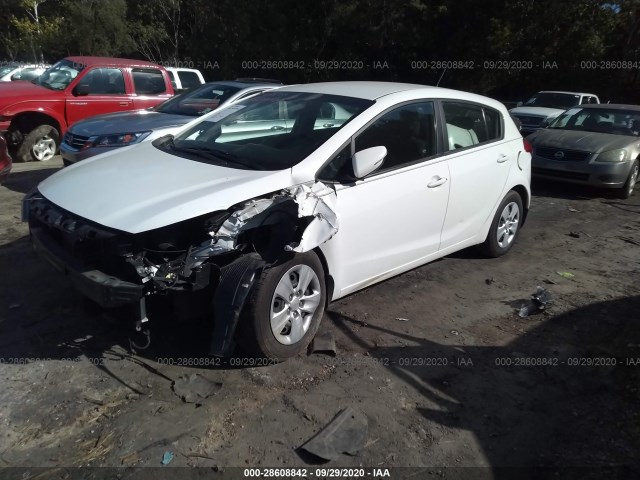 Photo 1 VIN: KNAFK5A81J5774121 - KIA FORTE5 