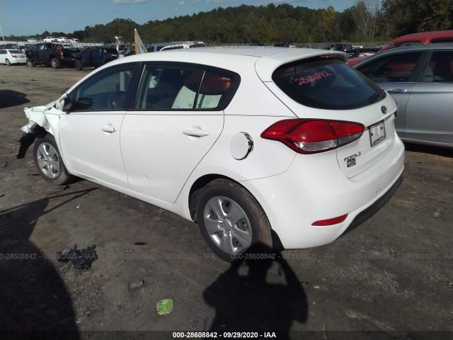 Photo 2 VIN: KNAFK5A81J5774121 - KIA FORTE5 