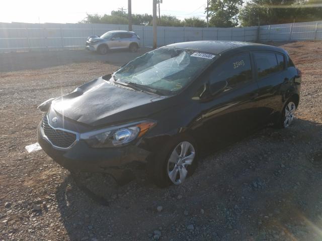 Photo 1 VIN: KNAFK5A82G5527991 - KIA FORTE LX 