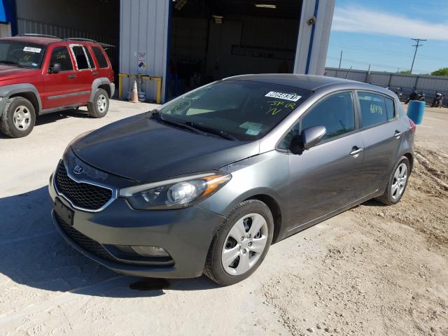 Photo 1 VIN: KNAFK5A82G5574390 - KIA FORTE LX 