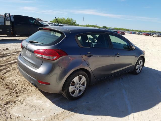 Photo 3 VIN: KNAFK5A82G5574390 - KIA FORTE LX 