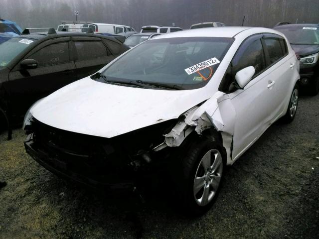 Photo 1 VIN: KNAFK5A82G5584045 - KIA FORTE LX 