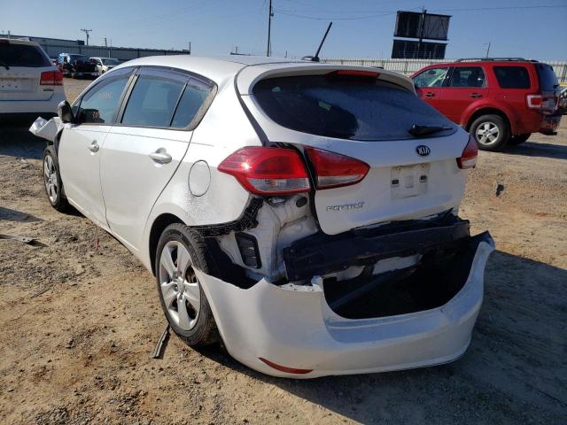 Photo 2 VIN: KNAFK5A82G5584045 - KIA FORTE LX 