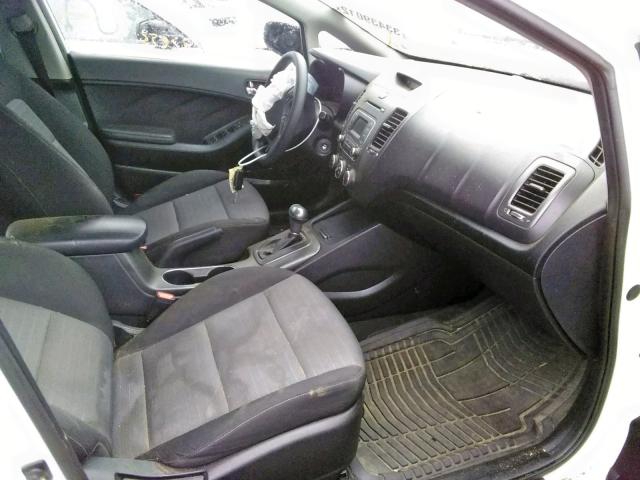 Photo 4 VIN: KNAFK5A82G5584045 - KIA FORTE LX 