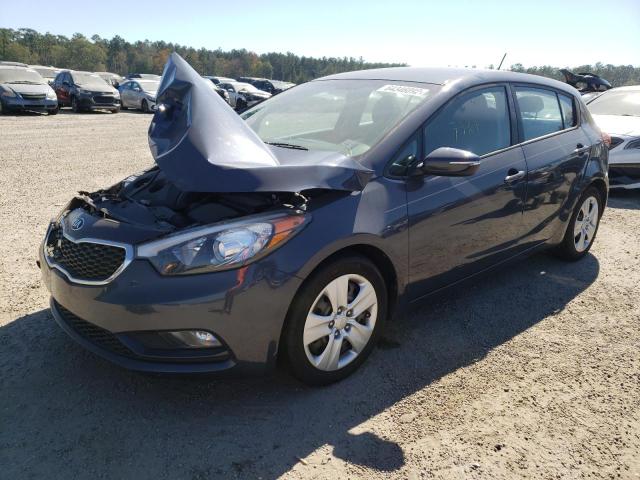 Photo 1 VIN: KNAFK5A82G5584658 - KIA FORTE LX 