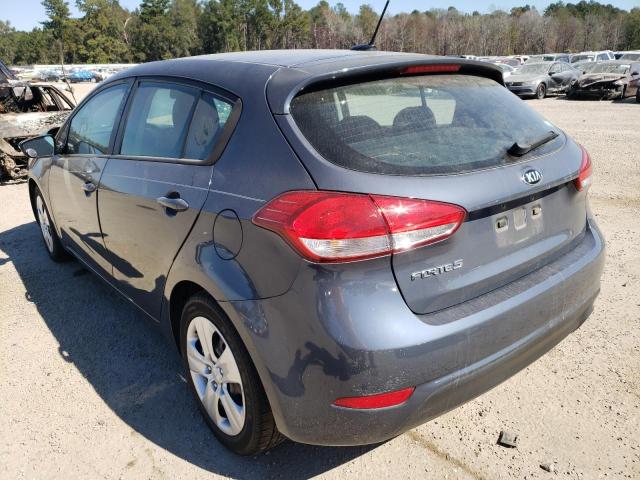 Photo 2 VIN: KNAFK5A82G5584658 - KIA FORTE LX 