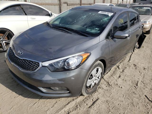 Photo 1 VIN: KNAFK5A82G5594008 - KIA FORTE LX 