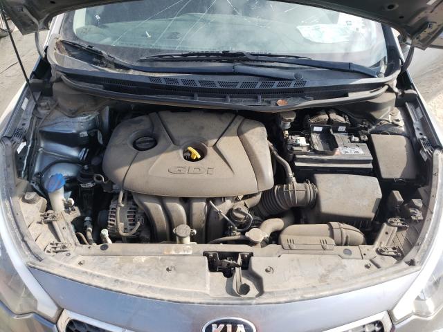 Photo 6 VIN: KNAFK5A82G5594008 - KIA FORTE LX 