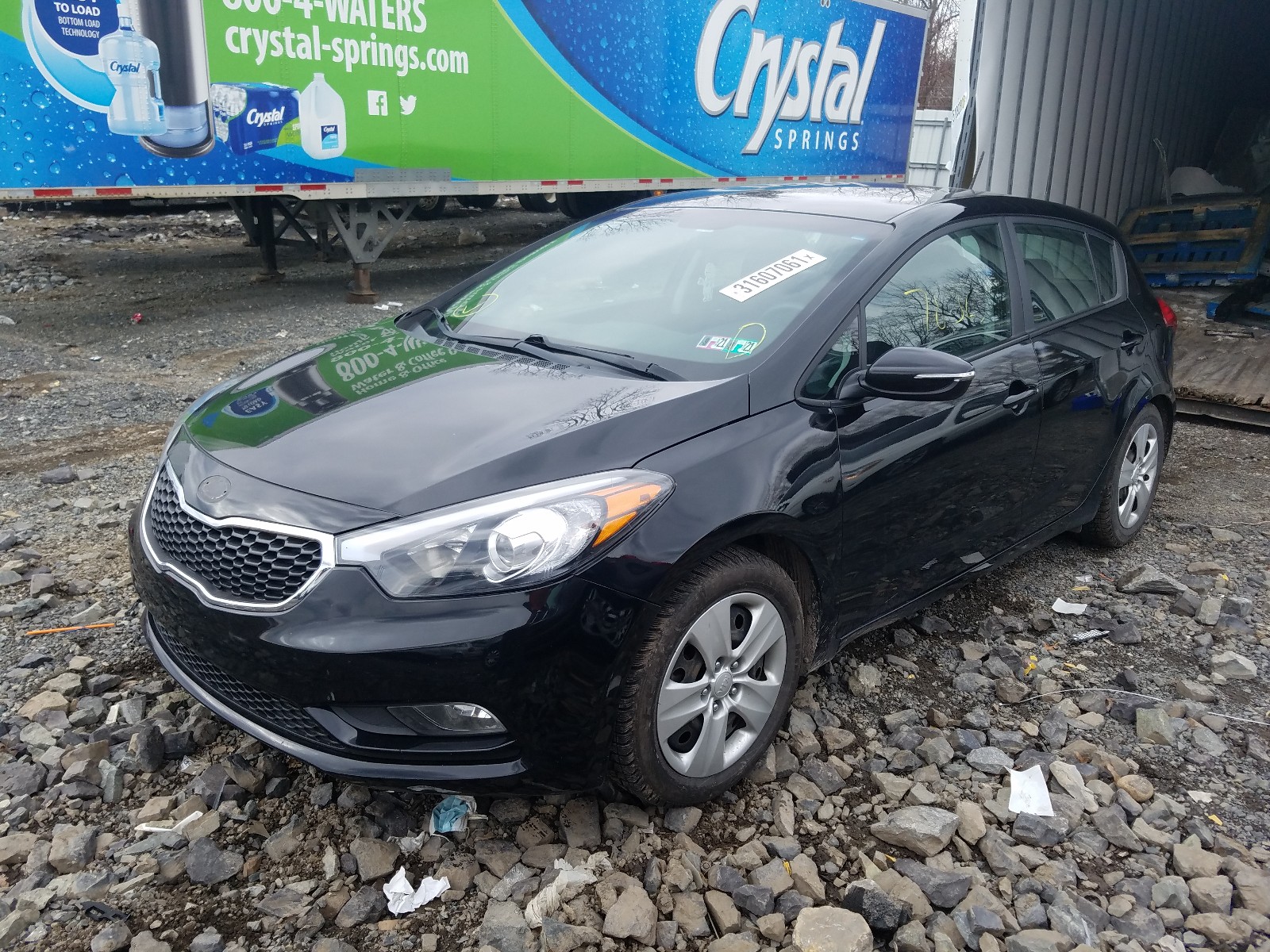 Photo 1 VIN: KNAFK5A82G5605475 - KIA FORTE LX 