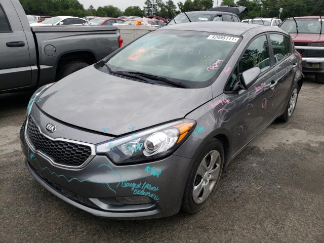 Photo 1 VIN: KNAFK5A82G5630084 - KIA FORTE 