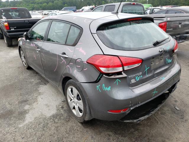 Photo 2 VIN: KNAFK5A82G5630084 - KIA FORTE 