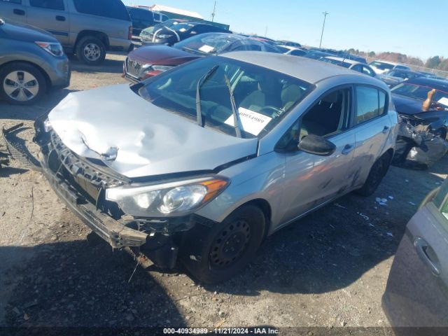 Photo 1 VIN: KNAFK5A82G5638766 - KIA FORTE 